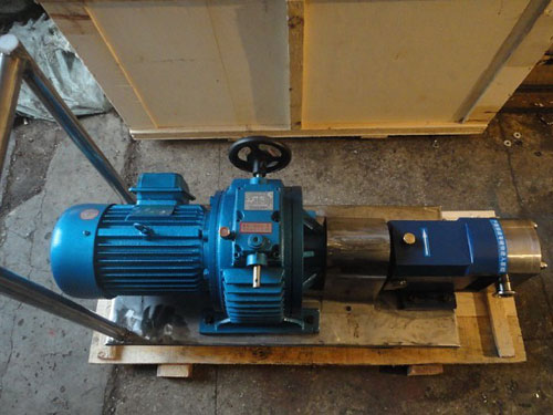 NYP高粘度转子泵安装使用规范